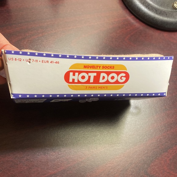 NEW Hotdog Sock Set - Picture 2 of 4